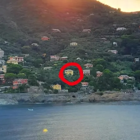 Il Paradiso Di Adriana Apartamento Bonassola