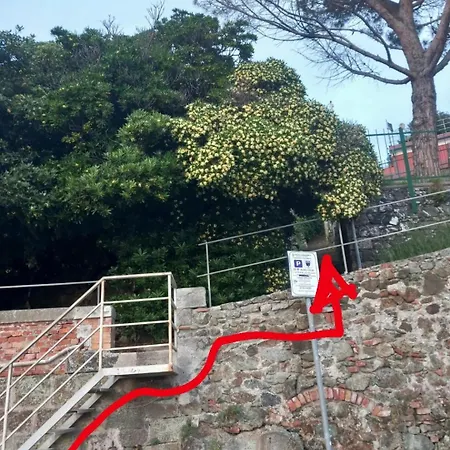 Lägenhet Il Paradiso Di Adriana